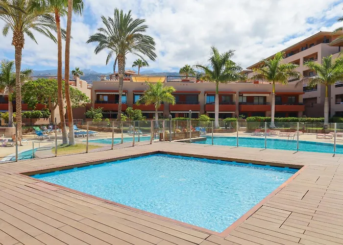 Relax In Paraiso Apartmán Playa Paraiso (Tenerife)
